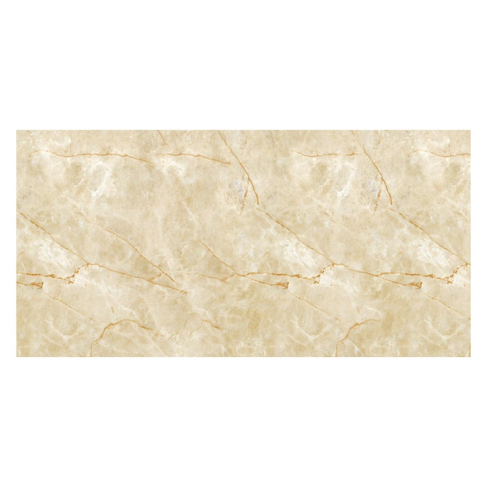 Pannello Adesivo Effetto Marmo Beige 120x300cm Pareti Paraschizzi Stanza Cucina         
