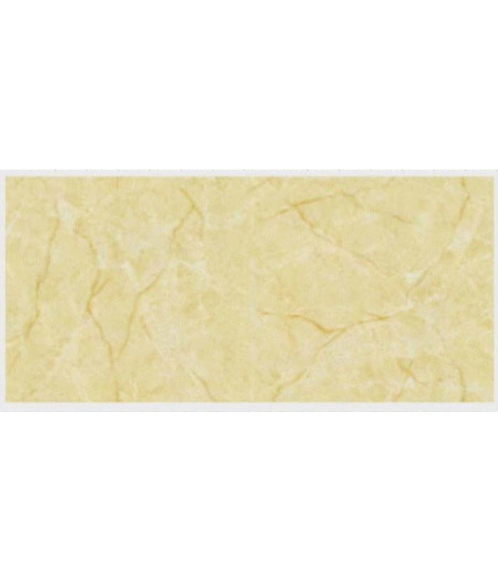 Pannello Adesivo Effetto Marmo Giallo Pareti Paraschizzi 300x60 Cm Stanza Cucina         