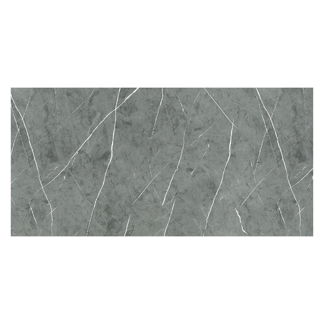 Pannello Adesivo Effetto Marmo Grigio 120x300cm Pareti Paraschizzi Stanza Cucina         