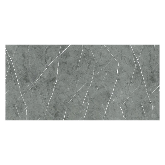 Pannello Adesivo Effetto Marmo Grigio 120x300cm Pareti Paraschizzi Stanza Cucina         