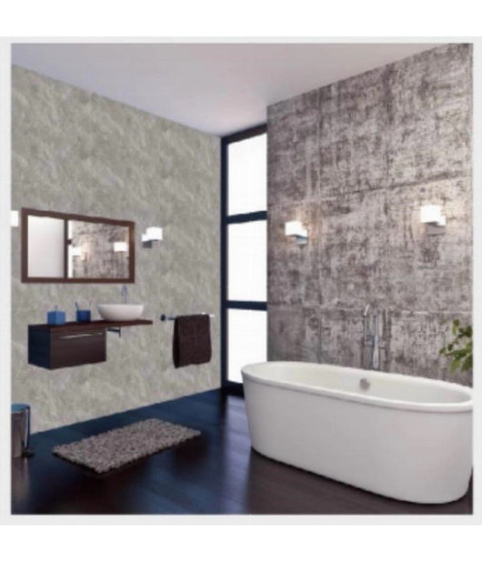 Pannello Adesivo Effetto Marmo Grigio Marmorizzato Pareti Paraschizzi 300 X 60cm         