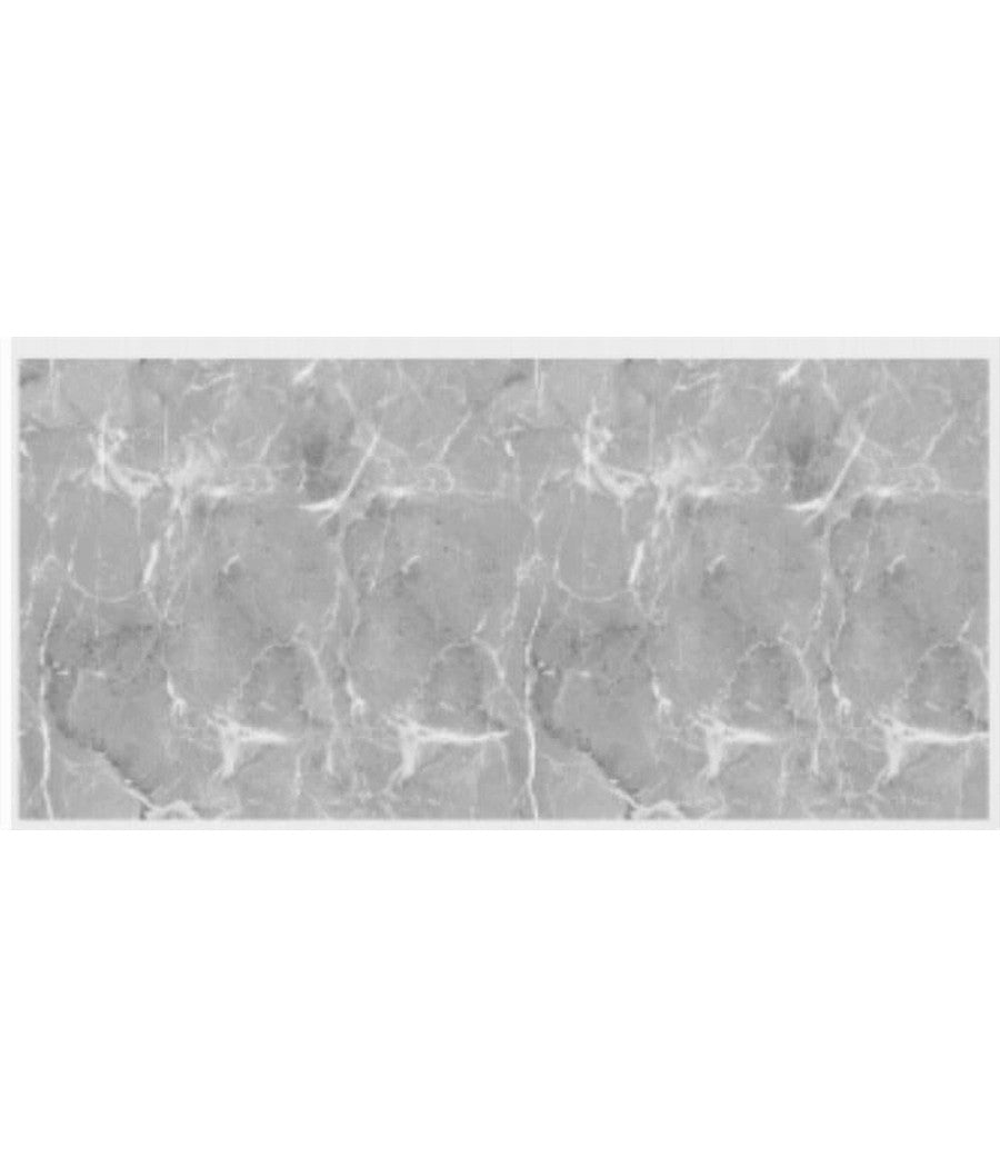 Pannello Adesivo Effetto Marmo Grigio Pareti Paraschizzi 300x60 Cm Stanza Cucina         