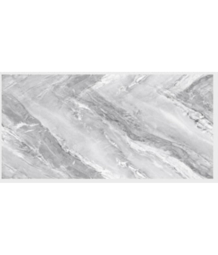 Pannello Adesivo Effetto Marmo Grigio Perlato Pareti Paraschizzi 300x60cm Stanza         