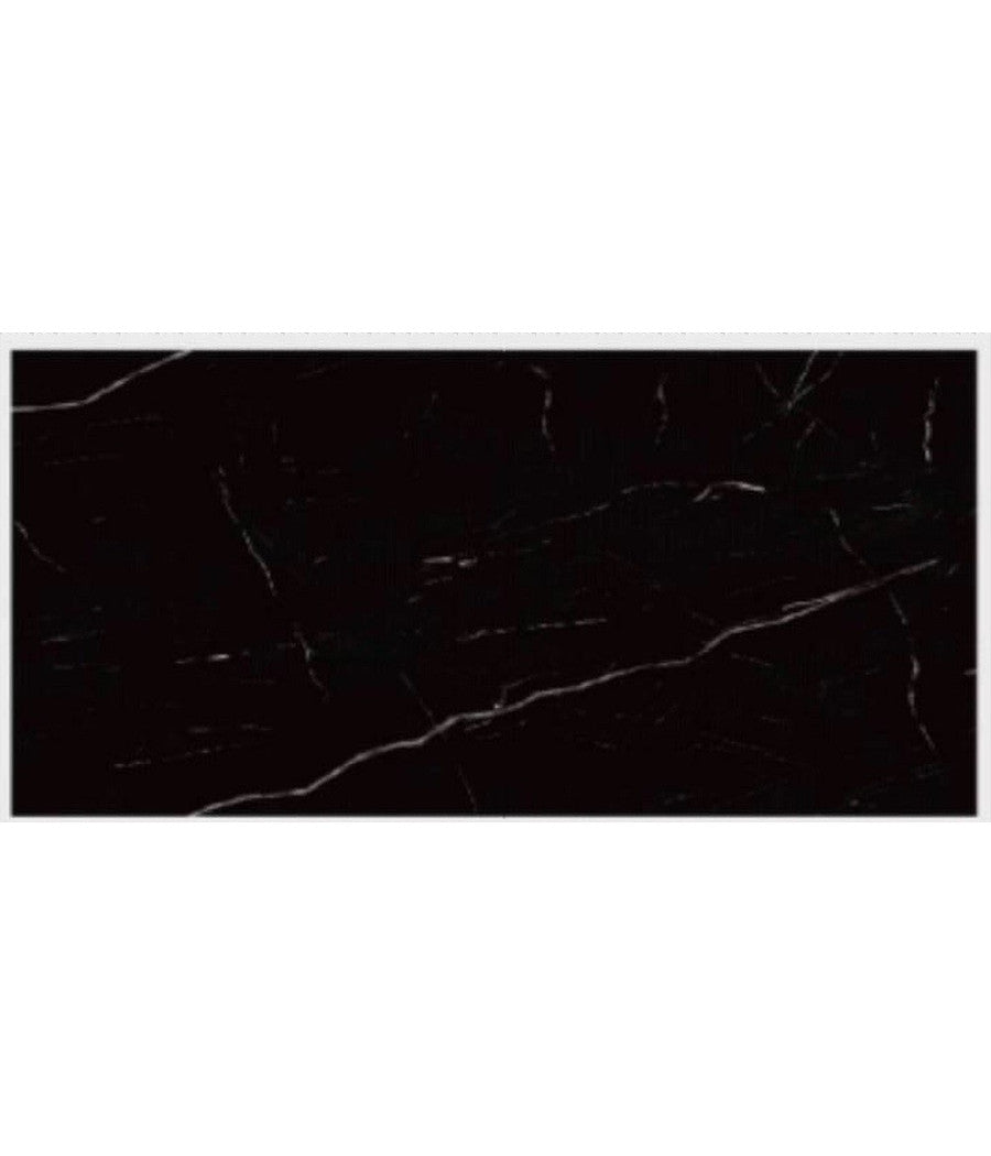 Pannello Adesivo Effetto Marmo Nero Pareti Paraschizzi 300 X 60 Cm Stanza Cucina         