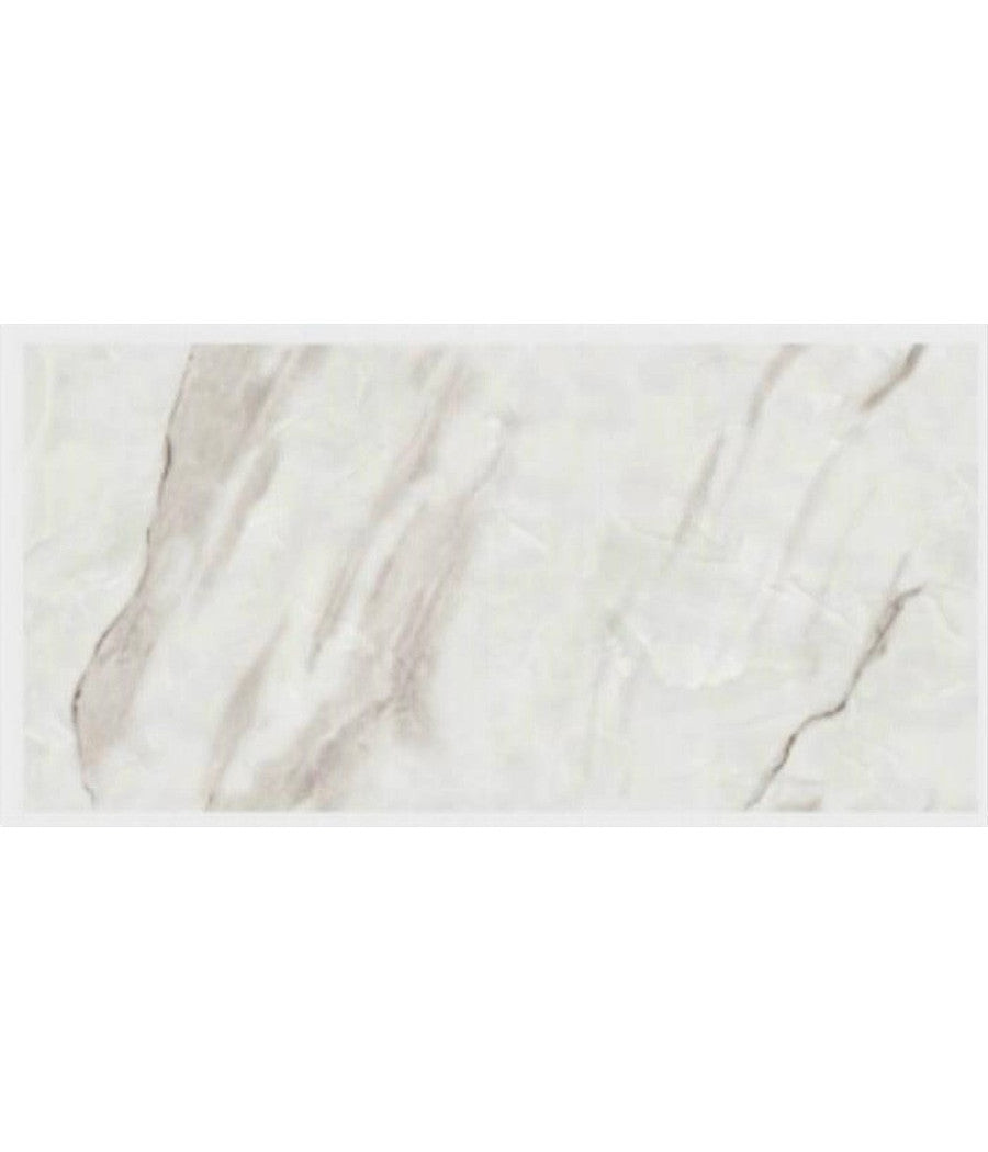 Pannello Adesivo Effetto Marmo Perlato Pareti Paraschizzi 300x60cm Stanza Cucina         