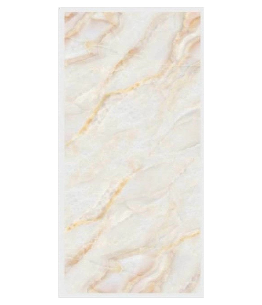 Pannello Adesivo Effetto Marmo Perlato Rosato Pareti Paraschizzi 300x60cm Stanza         