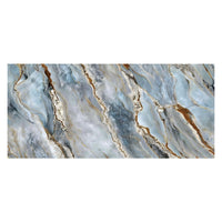 Pannello Adesivo Effetto Marmo Perlato Venato 120x300cm Pareti Paraschizzi Stanza         