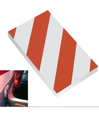 Pannello Adesivo Parabordo Segnaletico Auto Moto Paraurti Salvaporta Garage Box         