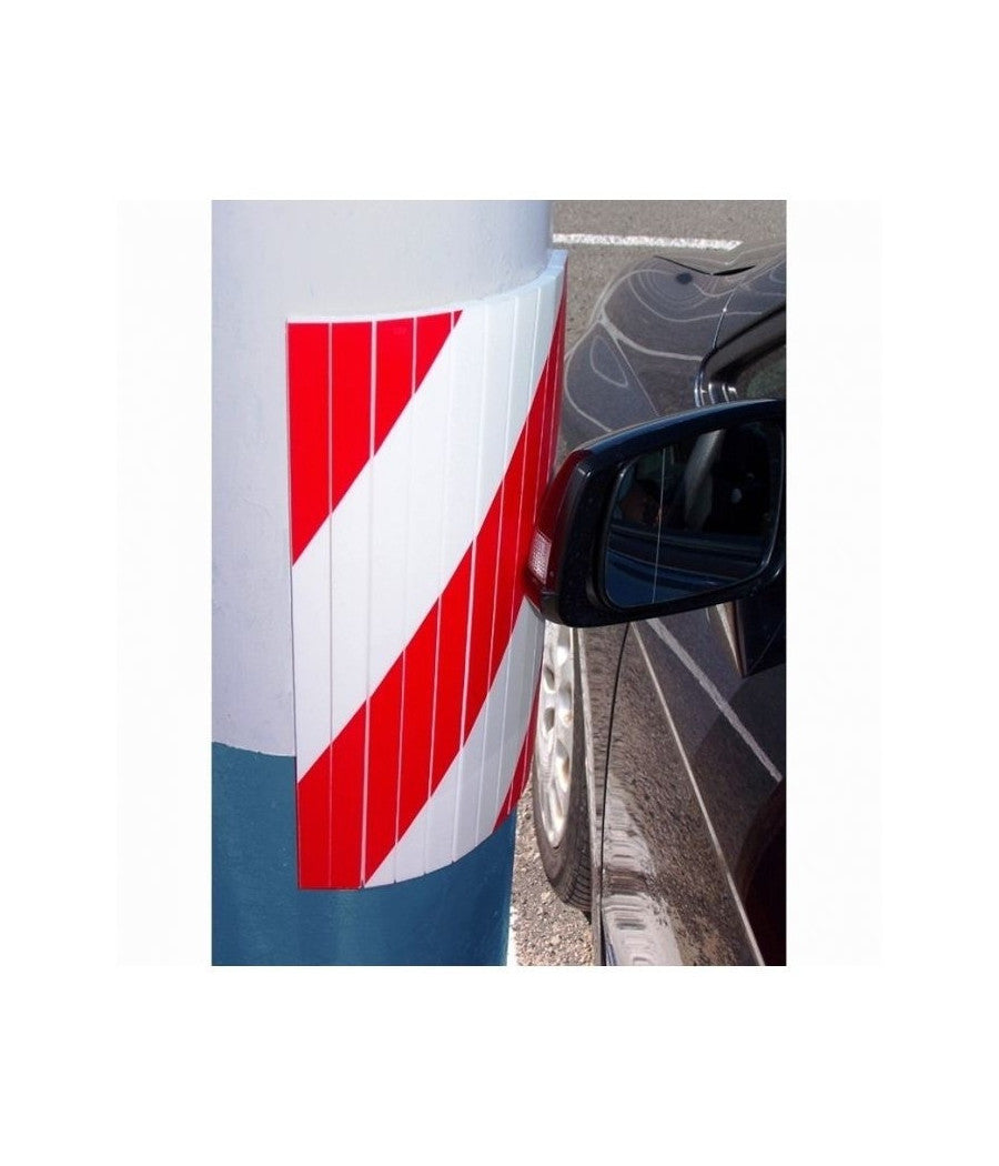 Pannello Adesivo Parabordo Segnaletico Per Auto E Moto Paraurti Salvaporta Box         