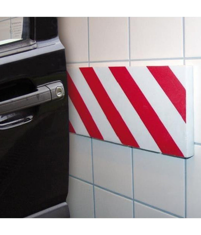 Pannello Adesivo Segnaletico Per Auto E Moto Paraurti Salvaporta Garage Box         