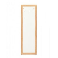 Pannello appendiabiti Wien 43 da ingresso rovere bianco
