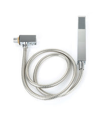 Pannello Colonna Doccia Cascata Pioggia Ugelli Idromassaggio Soffione Luci Led         