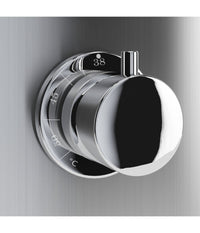 Pannello Colonna Doccia Cascata Pioggia Ugelli Idromassaggio Soffione Luci Led         