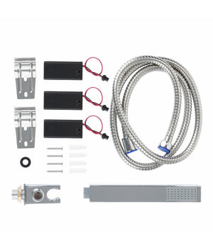 Pannello Colonna Doccia Cascata Pioggia Ugelli Idromassaggio Soffione Luci Led         