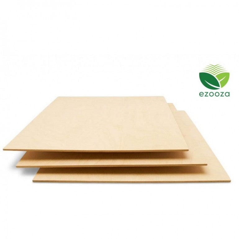 Pannello compensato 4 mm pioppo 600 x 1200 mm