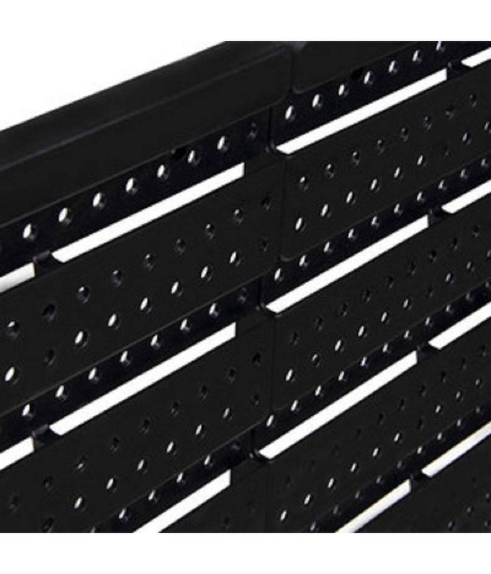 Pannello Da Parete Con 32 Box Contenitori Portautensili Organizer Porta Attrezzi         