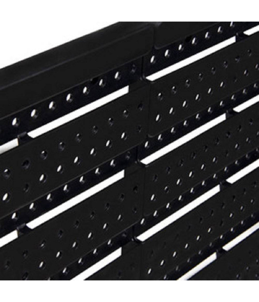 Pannello Da Parete Con 32 Box Contenitori Portautensili Organizer Porta Attrezzi         