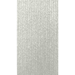 Pannello decorativo effetto pietra graffiata 3D set 12 pz 8,6 mt2 rivestimento murale in PU 120 x 60 x 2,5 Bianco Alab..