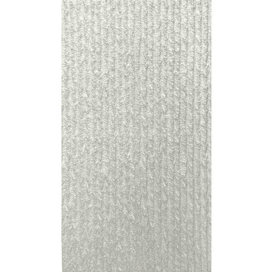 Pannello decorativo effetto pietra graffiata 3D set 12 pz 8,6 mt2 rivestimento murale in PU 120 x 60 x 2,5 Bianco Alab..