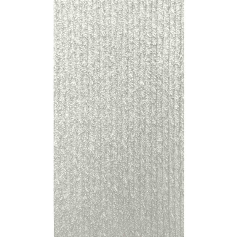 Pannello decorativo effetto pietra graffiata 3D set 12 pz 8,6 mt2 rivestimento murale in PU 120 x 60 x 2,5 Bianco Alab..