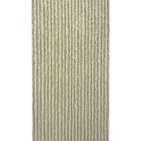 Pannello decorativo effetto pietra graffiata 3D set 12 pz 8,6 mt2 rivestimento murale in PU 120 x 60 x 2,5 Grigio Roccia