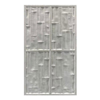 Pannello decorativo effetto pietra mattoni 3D set 12 pz 8,6 mt2 rivestimento murale in PU 120 x 60 x 2,5 Greige Tortora