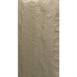 Pannello decorativo effetto roccia pietra 3D set 10 pz 7,2 mt2 rivestimento murale in PU 120 x 60 x 3 Grigio Cemento