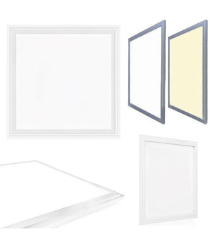 Pannello Faretto A Led 30x30 Cm Luce Ad Incasso Per Controsoffittature Da 16w  -bianco Freddo      -