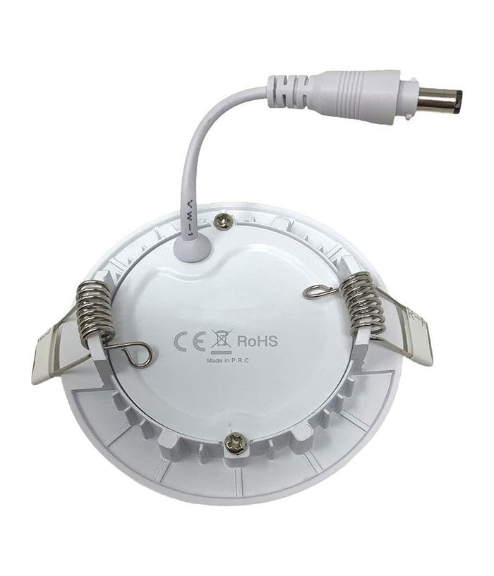 Pannello Faretto Led 18w Ad Incasso Slim Luce Bianca Calda Neutra Tondo Quadrato         