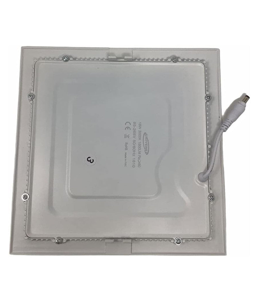 Pannello Faretto Led 18w Ad Incasso Slim Luce Bianca Calda Neutra Tondo Quadrato         