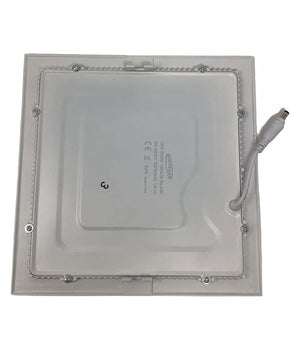 Pannello Faretto Led 18w Ad Incasso Slim Luce Bianca Calda Neutra Tondo Quadrato         