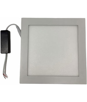 Pannello Faretto Led 18w Ad Incasso Slim Luce Bianca Calda Neutra Tondo Quadrato         