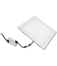 Pannello Faretto Led 18w Ad Incasso Slim Luce Bianca Calda Neutra Tondo Quadrato         