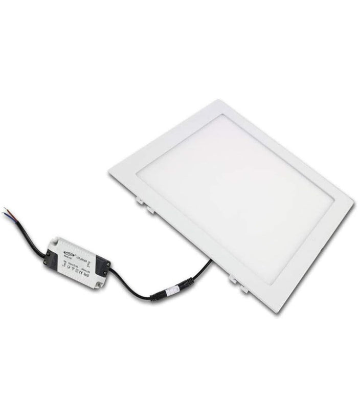 Pannello Faretto Led 18w Ad Incasso Slim Luce Bianca Calda Neutra Tondo Quadrato         