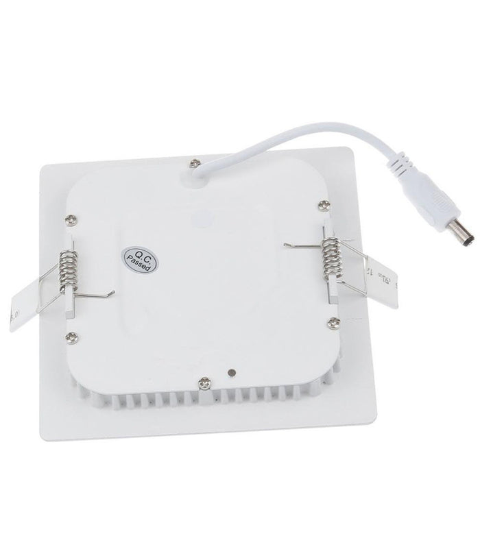 Pannello Faretto Tondo O Quadrato A Led Da 6 A 25 W Ad Incasso Luce Freddo Caldo         