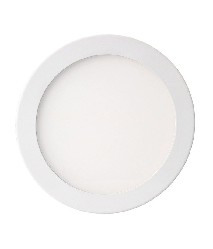 Pannello Faretto Tondo O Quadrato A Led Da 6 A 25 W Ad Incasso Luce Freddo Caldo  -bianco Caldo-6 Watt -tondo    -