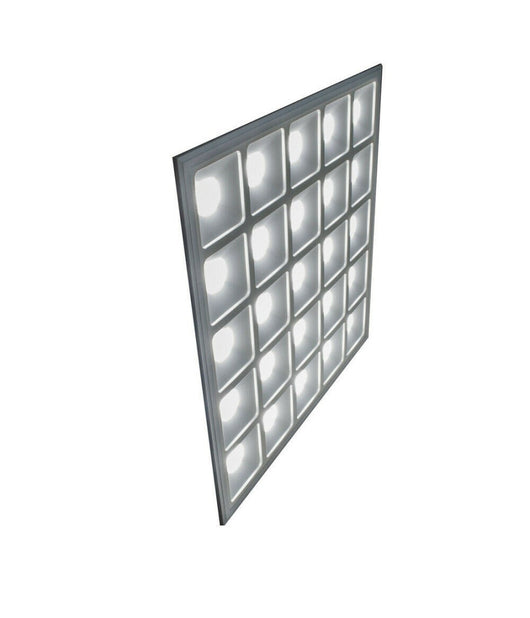 Pannello Incasso Griglia Led 55 W Plafoniera Slim Luce Fredda Naturale P595-q  -bianco Freddo      -