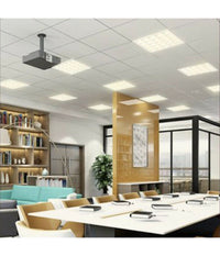 Pannello Incasso Griglia Led 55 W Plafoniera Slim Luce Fredda Naturale P595-q         