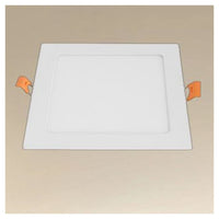 Trade Shop - Pannello Led 12watt Da Incasso Quadrato Bianco 174mm Luce 3000k-6500k Ip20 00090         