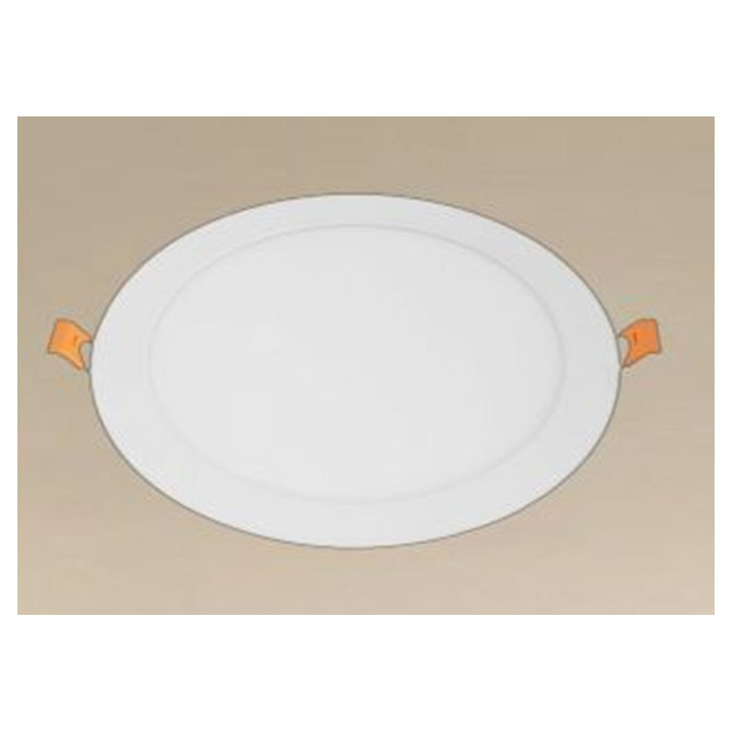 Trade Shop - Pannello Led 18watt Da Incasso Rotondo Bianco ø225mm Luce 3000k-6500k Ip20 00045         