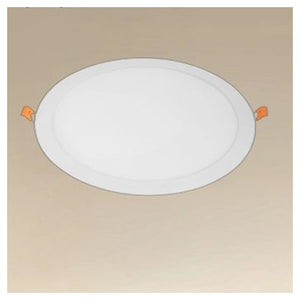 Trade Shop - Pannello Led 24 Watt Da Incasso Rotondo Bianco ø300mm Luce 3000k-6500k Ip20 00069         