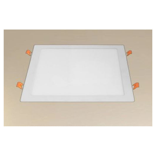 Trade Shop - Pannello Led 24watt Da Incasso Quadrato Bianco 300mm Luce 3000k-6500k Ip20 00113         