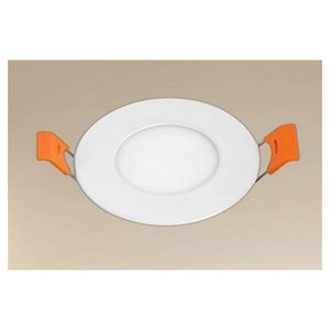 Trade Shop - Pannello Led 3 Watt Da Incasso Rotondo Bianco ø85mm Luce 3000k-6500k Ip20 00014         