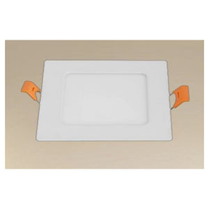 Trade Shop - Pannello Led 6 Watt Da Incasso Quadrato Bianco 120mm Luce 3000k-6500k Ip20 00083         