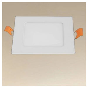 Trade Shop - Pannello Led 6 Watt Da Incasso Quadrato Bianco 120mm Luce 3000k-6500k Ip20 00083         
