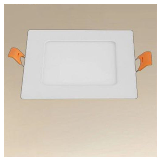 Trade Shop - Pannello Led 6 Watt Da Incasso Quadrato Bianco 120mm Luce 3000k-6500k Ip20 00083         