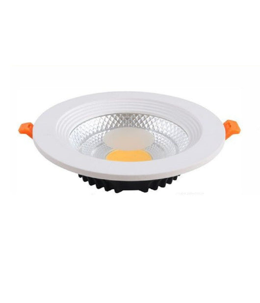 Pannello Led Cob Incasso Slim Faretto 15 Watt Luce 6500k 3000k 4000k  -bianco Freddo      -