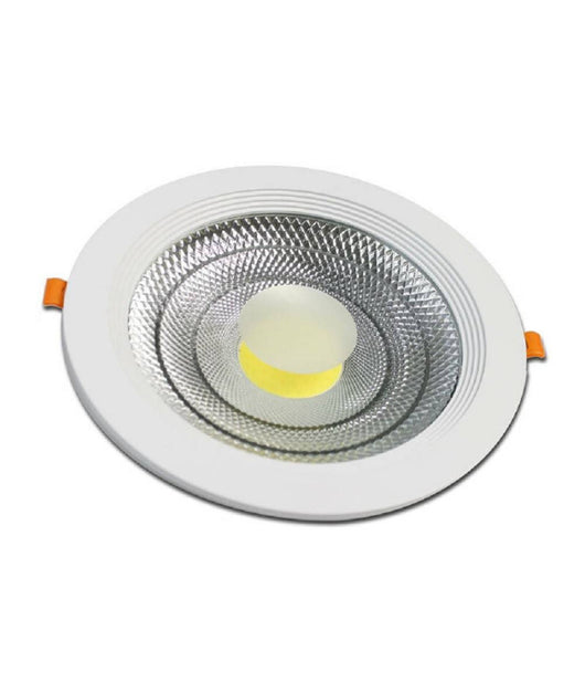 Pannello Led Cob Incasso Slim Plafoniera 30 Watt Luce 6500k 3000k 4000k N  -bianco Naturale      -