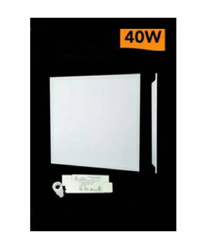 Pannello Led Incasso 40w Bianco Plafoniera Soffitto Luce Bianca Fredda P595-40w         