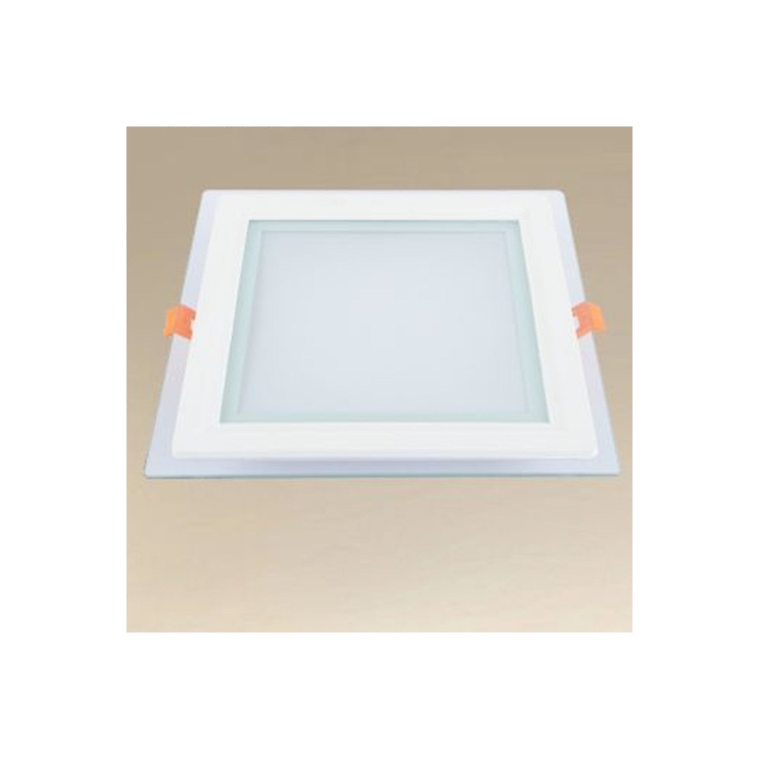 Trade Shop - Pannello Led Incasso Luce 3000k-6500k 18w Quadrato Am-cs-18 Con Bordo Traparente 00694         